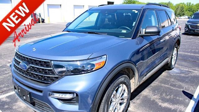 Preowned 2021 Ford Explorer XLT for Sale