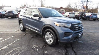 2021 Ford Explorer AWD XLT 4DR SUV