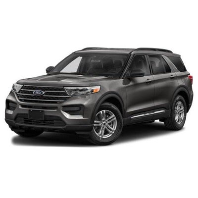 2021 Ford Explorer AWD XLT 4DR SUV