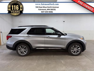 2021 Ford Explorer AWD XLT 4DR SUV