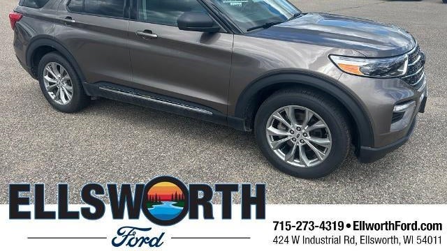 Preowned 2021 Ford Explorer XLT for Sale