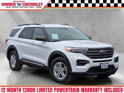 2021 Ford Explorer AWD XLT 4DR SUV
