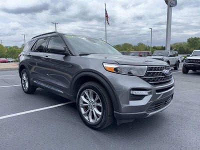 2021 Ford Explorer AWD XLT 4DR SUV
