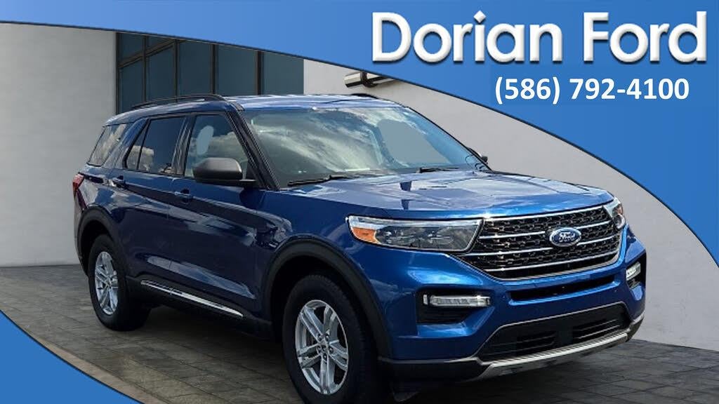 Preowned 2021 Ford Explorer XLT for Sale