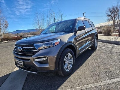 2021 Ford Explorer AWD XLT 4DR SUV