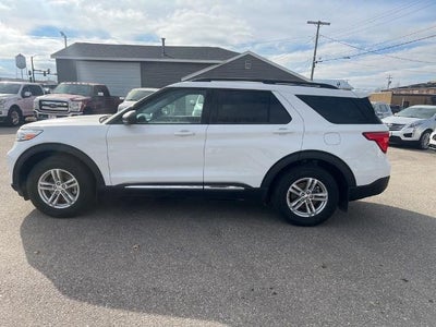2021 Ford Explorer AWD XLT 4DR SUV