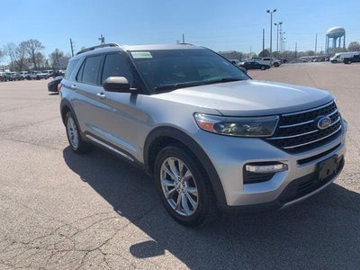 2021 Ford Explorer AWD XLT 4DR SUV