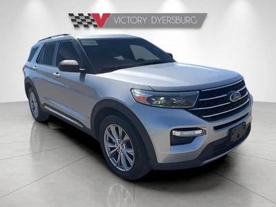2021 Ford Explorer AWD XLT 4DR SUV
