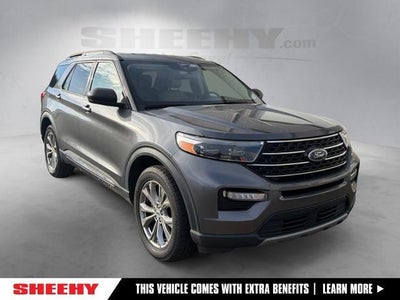 2021 Ford Explorer AWD XLT 4DR SUV