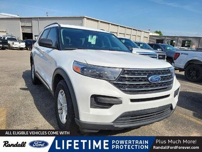 2021 Ford Explorer AWD XLT 4DR SUV