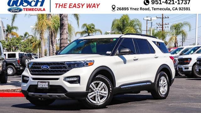 Preowned 2021 Ford Explorer XLT for Sale