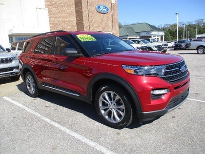 2021 Ford Explorer AWD XLT 4DR SUV