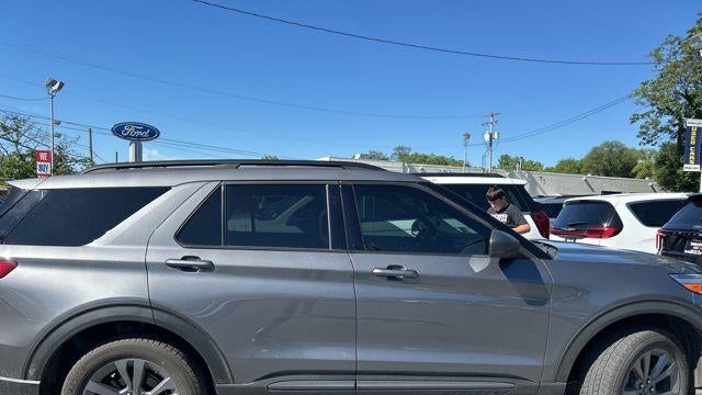 Preowned 2021 Ford Explorer XLT for Sale
