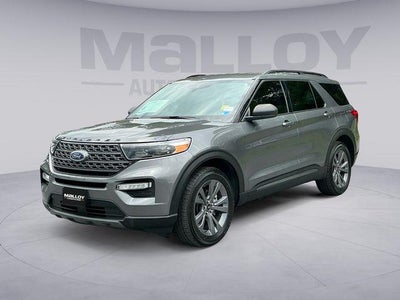 2021 Ford Explorer AWD XLT 4DR SUV