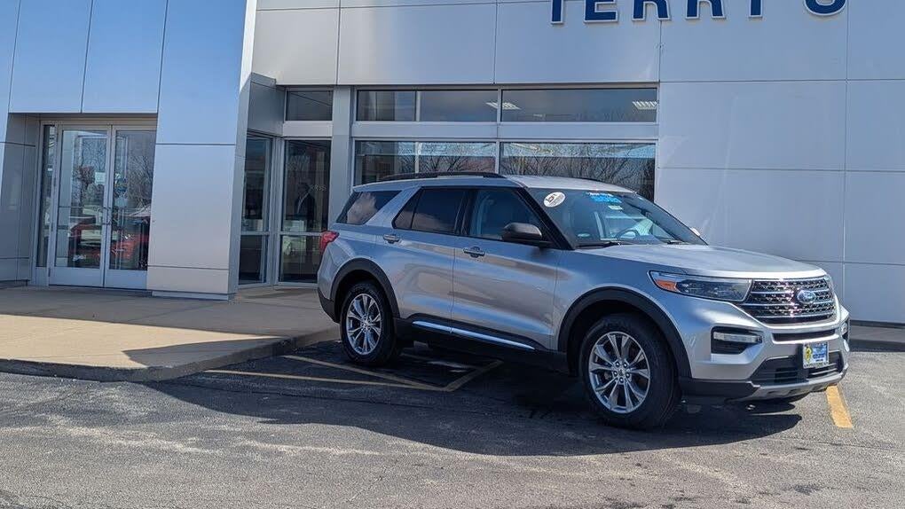 Preowned 2021 Ford Explorer XLT for Sale