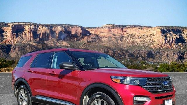 Preowned 2022 Ford Explorer XLT for Sale