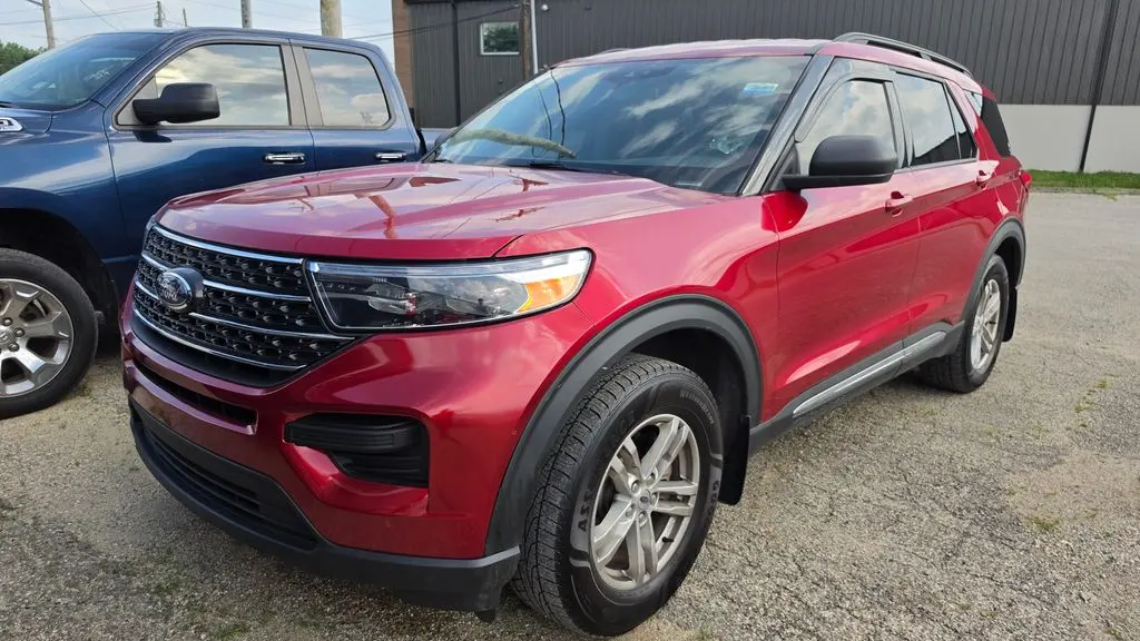 Preowned 2022 Ford Explorer XLT for Sale