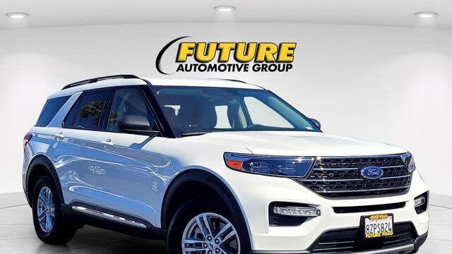 Preowned 2022 Ford Explorer XLT for Sale