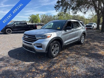 2022 Ford Explorer AWD XLT 4DR SUV