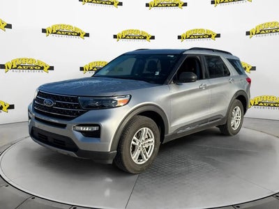2022 Ford Explorer AWD XLT 4DR SUV