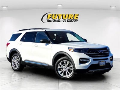 2022 Ford Explorer AWD XLT 4DR SUV