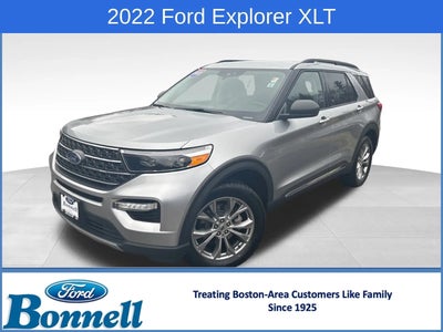 2022 Ford Explorer AWD XLT 4DR SUV