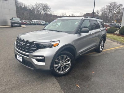 2022 Ford Explorer AWD XLT 4DR SUV