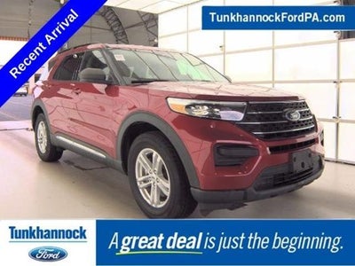 2022 Ford Explorer AWD XLT 4DR SUV