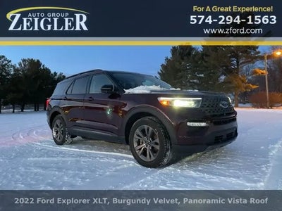 2022 Ford Explorer AWD XLT 4DR SUV