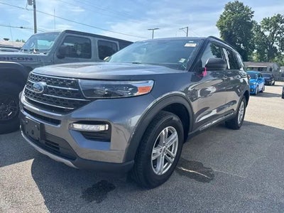 2022 Ford Explorer AWD XLT 4DR SUV