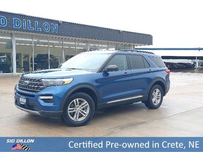 2022 Ford Explorer AWD XLT 4DR SUV