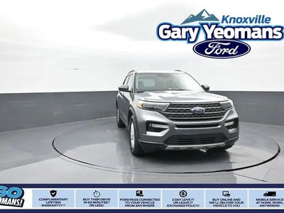 2022 Ford Explorer AWD XLT 4DR SUV