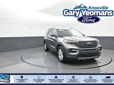 2022 Ford Explorer AWD XLT 4DR SUV