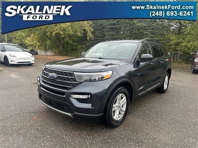 2022 Ford Explorer AWD XLT 4DR SUV