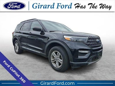 2022 Ford Explorer AWD XLT 4DR SUV