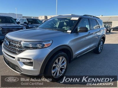 2022 Ford Explorer AWD XLT 4DR SUV