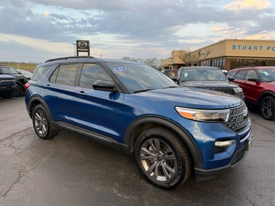 2022 Ford Explorer AWD XLT 4DR SUV