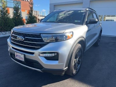 2022 Ford Explorer AWD XLT 4DR SUV