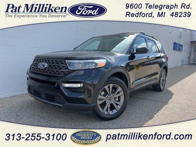 2022 Ford Explorer AWD XLT 4DR SUV