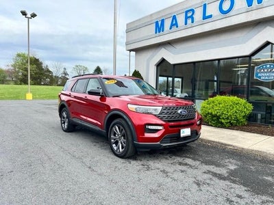 2022 Ford Explorer AWD XLT 4DR SUV
