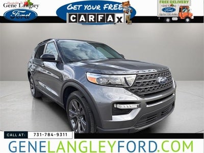 2022 Ford Explorer AWD XLT 4DR SUV