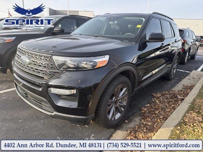 2022 Ford Explorer AWD XLT 4DR SUV