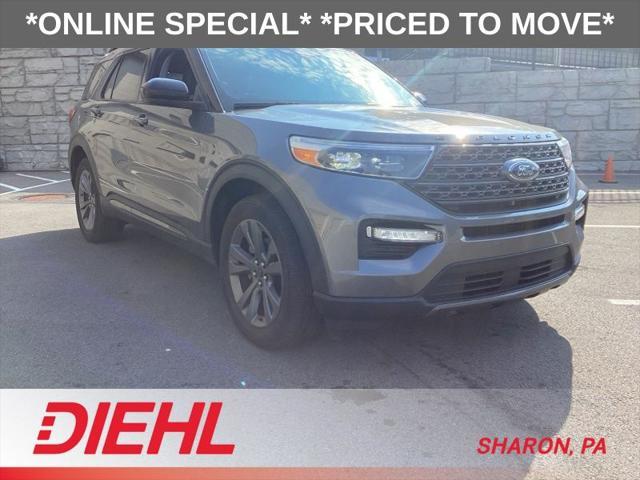 2022 Ford Explorer