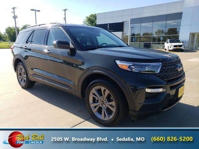 2022 Ford Explorer AWD XLT 4DR SUV