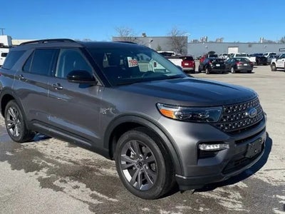 2022 Ford Explorer AWD XLT 4DR SUV