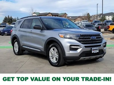 2022 Ford Explorer AWD XLT 4DR SUV