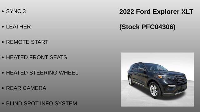 2022 Ford Explorer XLT