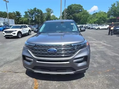 2022 Ford Explorer AWD XLT 4DR SUV