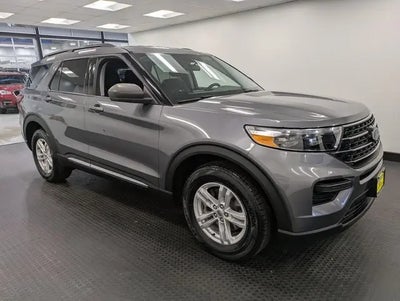 2022 Ford Explorer AWD XLT 4DR SUV