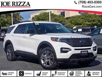 2022 Ford Explorer AWD XLT 4DR SUV